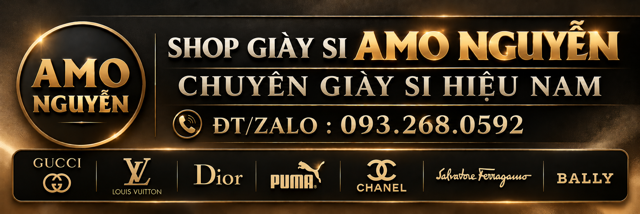 Shop Giày Si AMO Nguyễn - Chuyên Giày Si Hiệu Nam